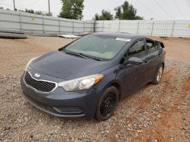 Photo 2 from auction – 2014 KIA FORTE LX with VIN KNAFX4A64E5091913