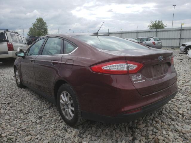 Photo 3 from auction – 2015 FORD FUSION S with VIN 3FA6P0G74FR276172