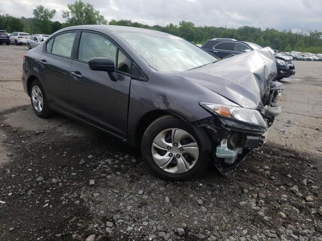 Photo 1 from auction – 2015 HONDA CIVIC LX with VIN 19XFB2F56FE243475