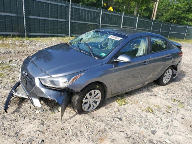 Photo 2 from auction – 2018 HYUNDAI ACCENT SE with VIN 3KPC24A37JE029477