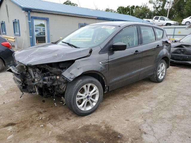 Photo 2 from auction – 2018 FORD ESCAPE S with VIN 1FMCU0F75JUA97482
