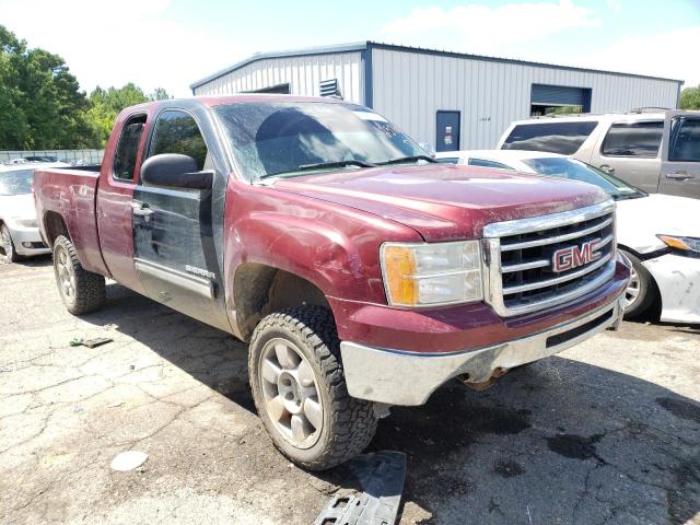 GMC SIERRA 2009 with VIN 1GTEC29079Z257676 - Photo from auction