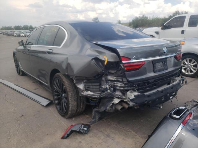 Photo 3 from auction – 2016 BMW 750 XI with VIN WBA7F2C51GG418937