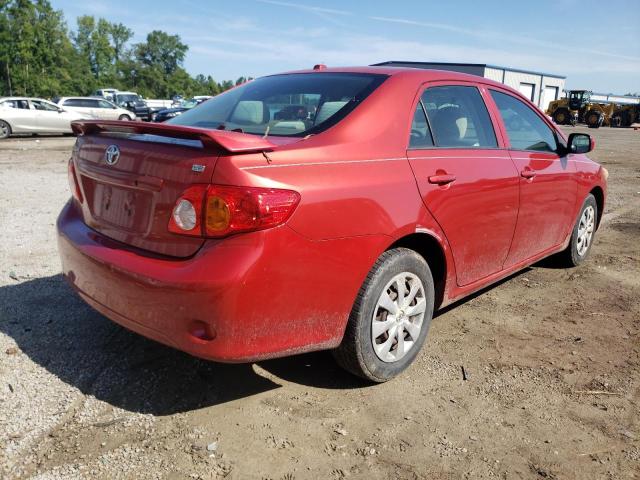 Photo 4 from auction – 2009 TOYOTA COROLLA BA with VIN JTDBL40E99J047408