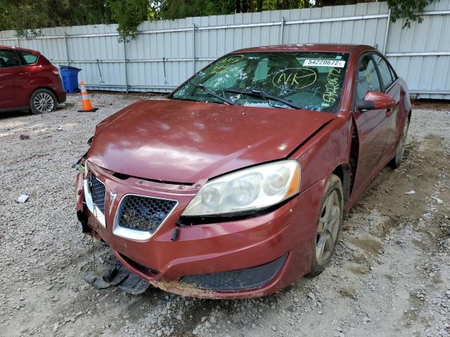 Photo 2 from auction – 2010 PONTIAC G6 with VIN 1G2ZA5E03A4126698