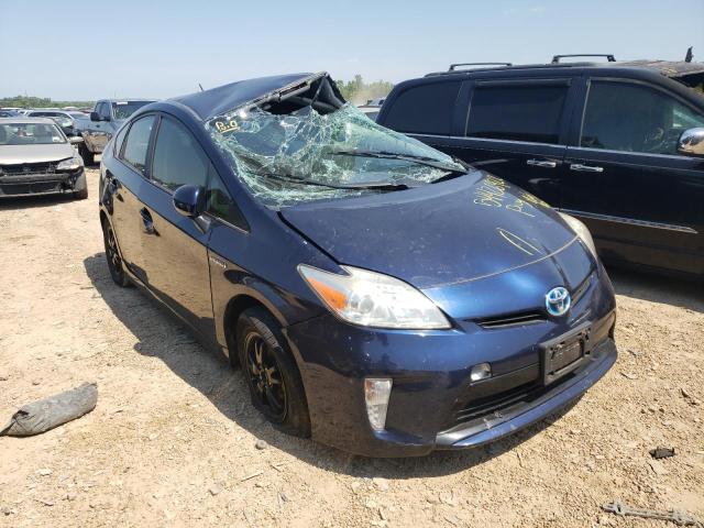 Photo 1 from auction – 2013 TOYOTA PRIUS with VIN JTDKN3DU6D1675117