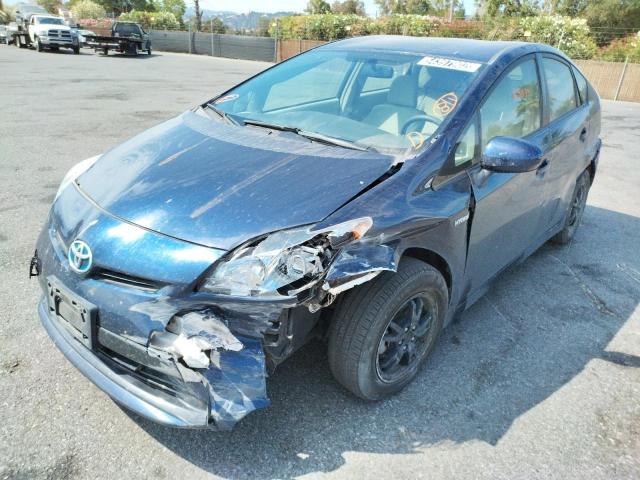 Photo 2 from auction – 2015 TOYOTA PRIUS with VIN JTDKN3DU1F0455411
