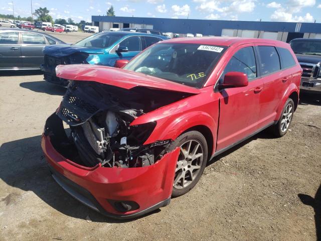 Photo 2 from auction – 2017 DODGE JOURNEY GT with VIN 3C4PDDEG7HT703559
