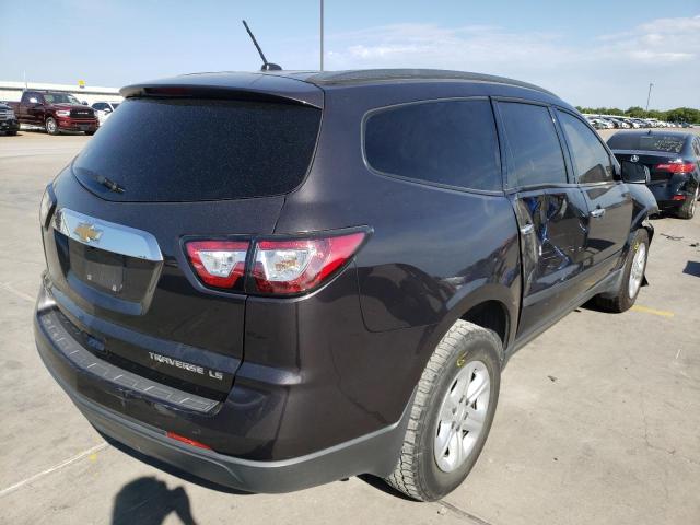 Photo 4 from auction – 2014 CHEVROLET TRAVERSE L with VIN 1GNKRFED2EJ335900