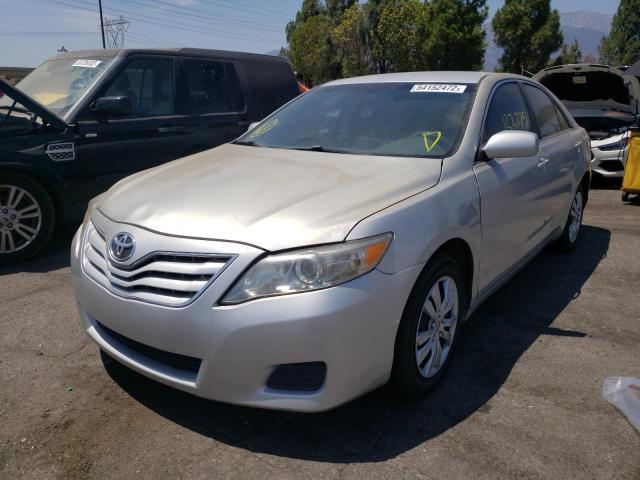 Photo 2 from auction – 2011 TOYOTA CAMRY BASE with VIN 4T1BF3EK7BU758783