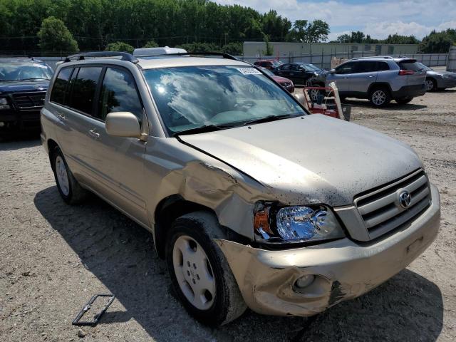 TOYOTA HIGHLANDER 2006 with VIN JTEDP21A160113346 - Photo from auction