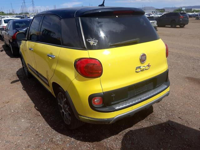 Photo 3 from auction – 2014 FIAT 500L TREKK with VIN ZFBCFADH0EZ007635