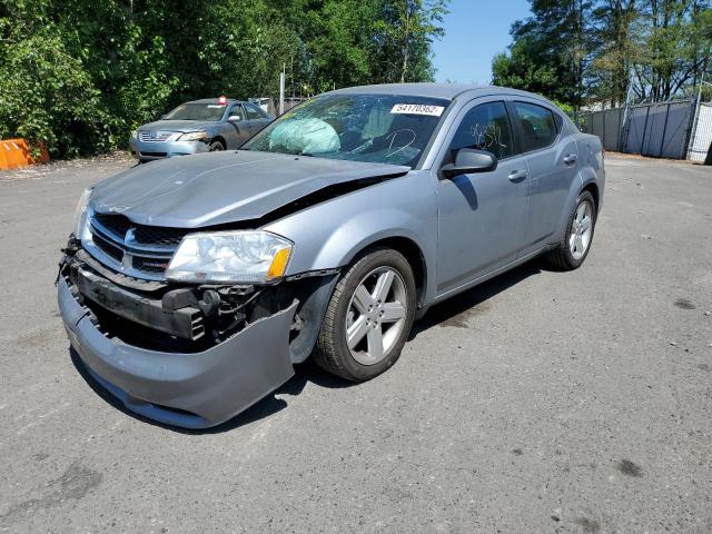 Photo 2 from auction – 2013 DODGE AVENGER SE with VIN 1C3CDZAB6DN644718