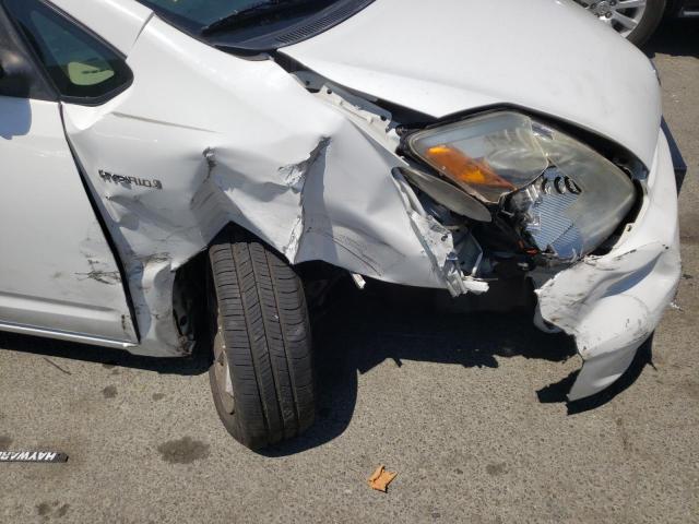 Photo 9 from auction – 2008 TOYOTA PRIUS with VIN JTDKB20U387764221