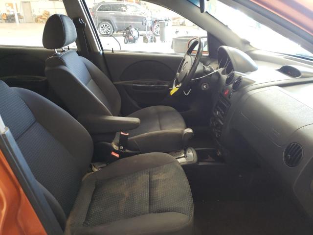 Photo 5 from auction – 2008 CHEVROLET AVEO BASE with VIN KL1TD66678B033360