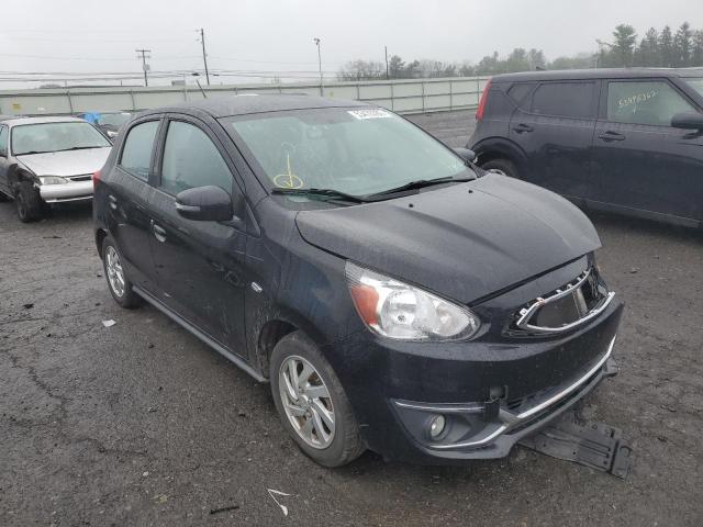 Photo 1 from auction – 2017 MITSUBISHI MIRAGE SE with VIN ML32A4HJ1HH015374