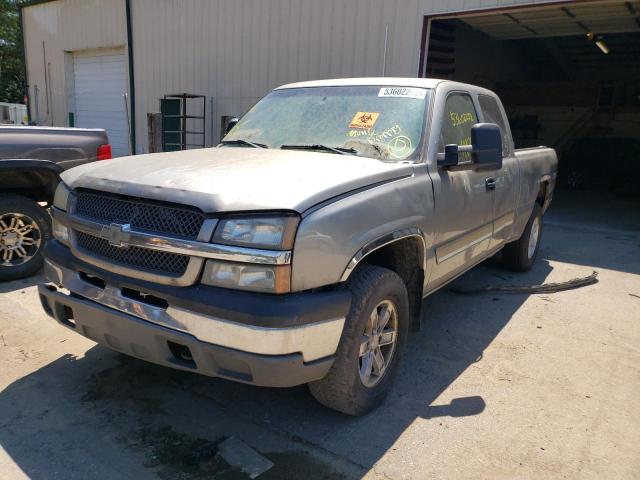 Photo 2 from auction – 2003 CHEVROLET SILVRDO LT with VIN 1GCEK19V53E256856