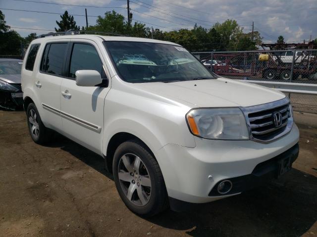 HONDA PILOT TOUR 2012 with VIN 5FNYF4H97CB086179 - Photo from auction