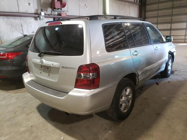 Photo 4 from auction – 2005 TOYOTA HIGHLANDER with VIN JTEGD21A850126759