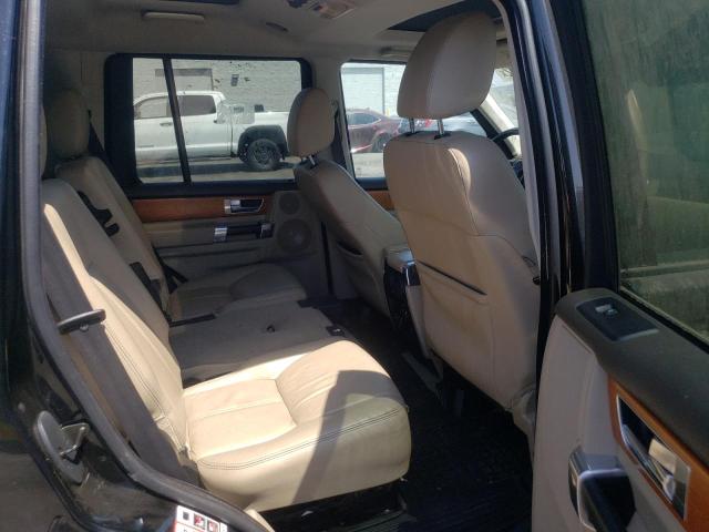 Photo 6 from auction – 2010 LAND ROVER LR4 HSE LU with VIN SALAK2D40AA538953