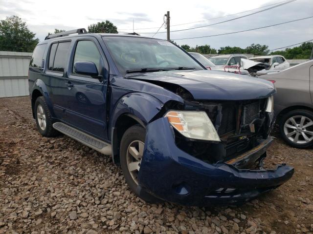 NISSAN PATHFINDER 2009 with VIN 5N1AR18B99C617488 - Photo from auction