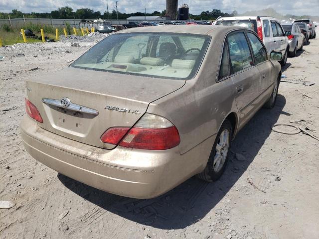 Photo 4 from auction – 2004 TOYOTA AVALON XL with VIN 4T1BF28B34U355893