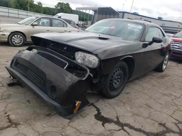 Photo 2 from auction – 2014 DODGE CHALLENGER with VIN 2C3CDYAG5EH234007