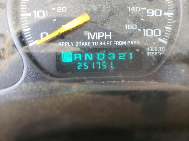 Photo 8 from auction – 2000 CHEVROLET SILVERADO with VIN 1GCGC29U1YE375045