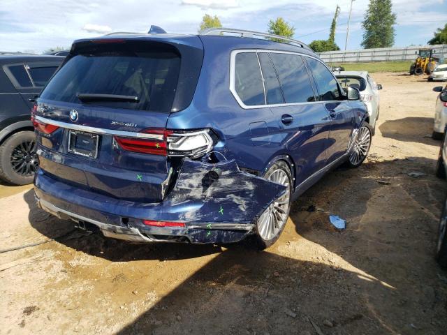 Photo 4 from auction – 2021 BMW X7 XDRIVE4 with VIN 5UXCW2C07M9E36432
