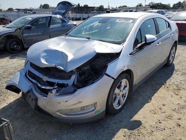 Photo 2 from auction – 2015 CHEVROLET VOLT with VIN 1G1RD6E48FU136316