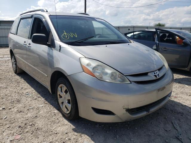 TOYOTA SIENNA CE 2006 with VIN 5TDZA23C36S539336 - Photo from auction