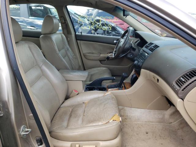 Photo 5 from auction – 2003 HONDA ACCORD EX with VIN 1HGCM66583A081594