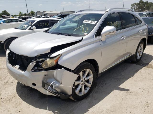 Photo 2 from auction – 2011 LEXUS RX350 with VIN JTJZK1BA3B2410986