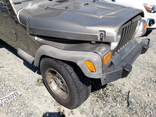Photo 9 from auction – 2005 JEEP WRANGLER / with VIN 1J4FA29S15P314157