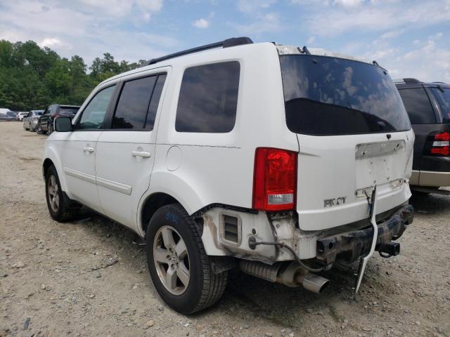 Photo 3 from auction – 2010 HONDA PILOT EXL with VIN 5FNYF3H59AB019913
