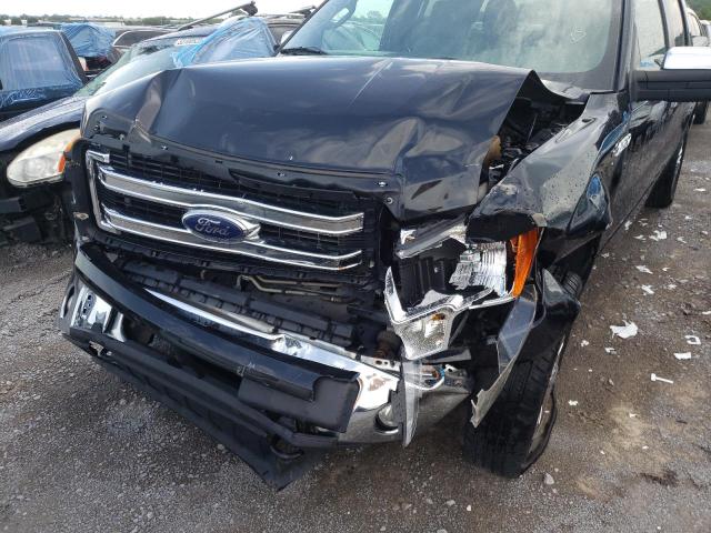 Photo 9 from auction – 2013 FORD F150 SUPER with VIN 1FTFW1EF9DFA62091