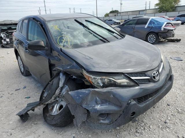 Photo 1 from auction – 2015 TOYOTA RAV4 LE with VIN 2T3ZFREV2FW165731
