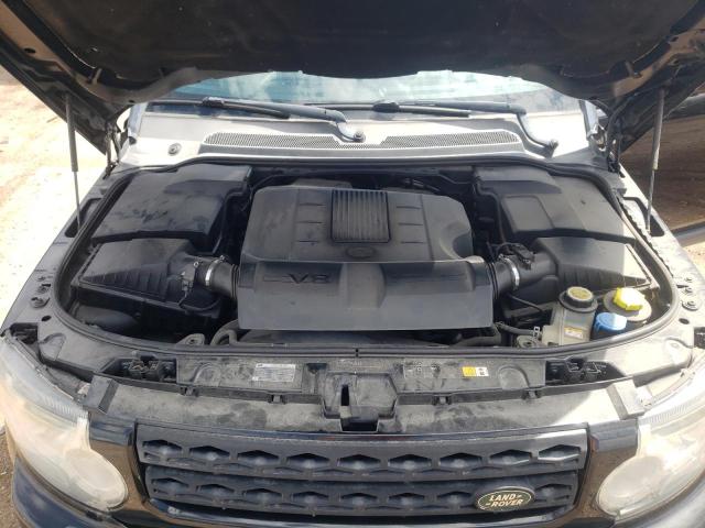 Photo 7 from auction – 2012 LAND ROVER LR4 HSE LU with VIN SALAK2D41CA620208