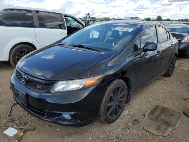 Photo 2 from auction – 2012 HONDA CIVIC SI with VIN 2HGFB6E50CH702980