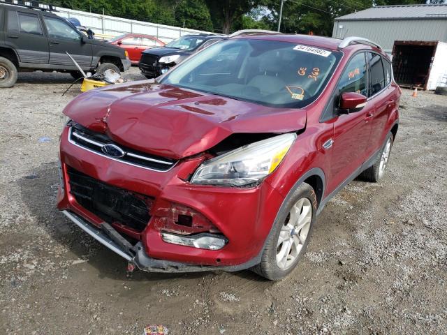 Photo 2 from auction – 2014 FORD ESCAPE TIT with VIN 1FMCU9J97EUB56647