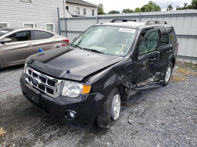 Photo 2 from auction – 2012 FORD ESCAPE XLT with VIN 1FMCU0D76CKC59508