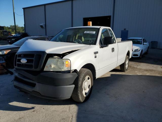 Photo 2 from auction – 2008 FORD F150 with VIN 1FTRF12258KE14871