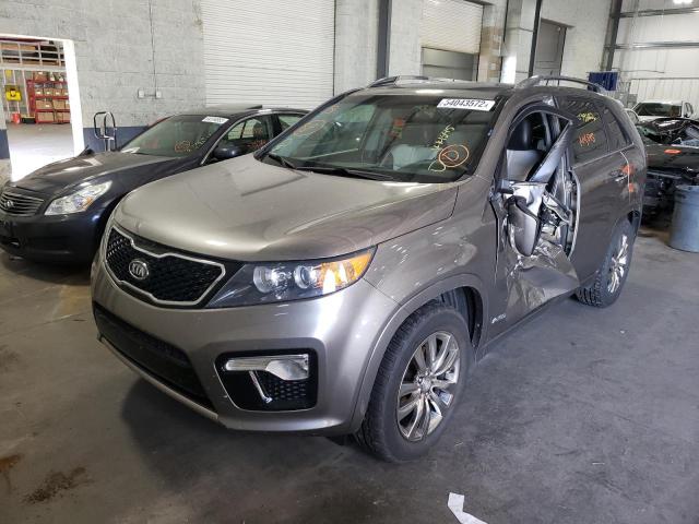 Photo 2 from auction – 2012 KIA SORENTO SX with VIN 5XYKWDA27CG263972