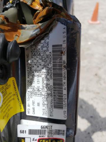 Photo 10 from auction – 2014 TOYOTA TACOMA DOU with VIN 5TFLU4ENXEX084923