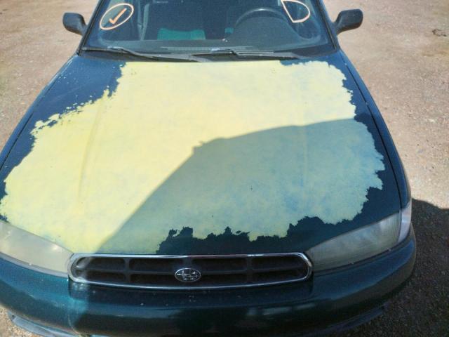 Photo 10 from auction – 1998 SUBARU LEGACY L with VIN 4S3BK4357W6321377