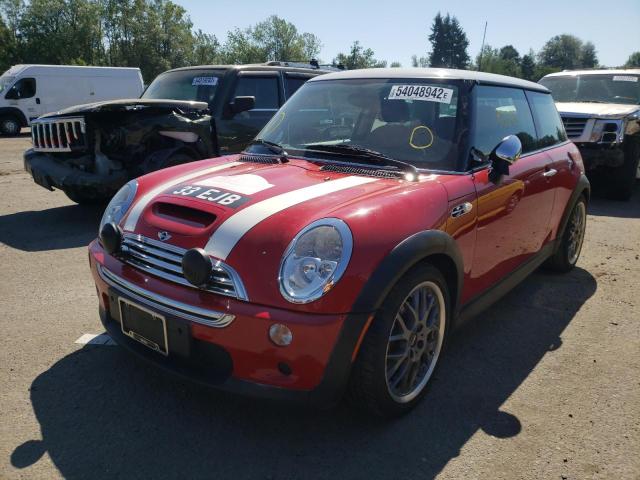 Photo 2 from auction – 2004 MINI COOPER S with VIN WMWRE33494TD90366