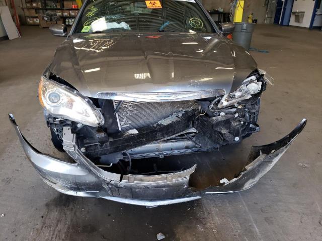 Photo 9 from auction – 2013 CHRYSLER 200 TOURIN with VIN 1C3CCBBB9DN577623