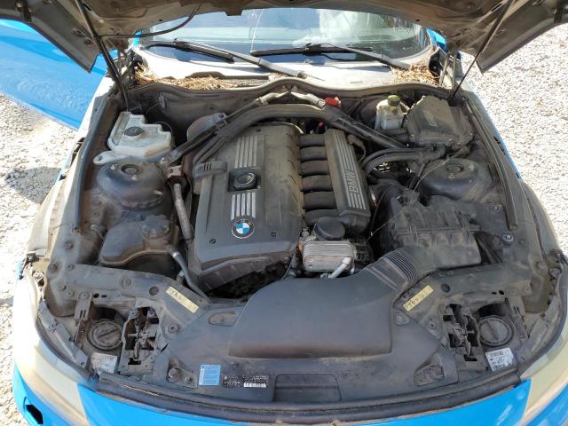 Photo 7 from auction – 2009 BMW Z4 SDRIVE3 with VIN WBALM53539E161798