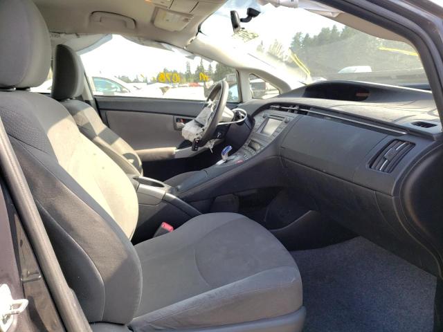 Photo 5 from auction – 2013 TOYOTA PRIUS with VIN JTDKN3DU0D1615365