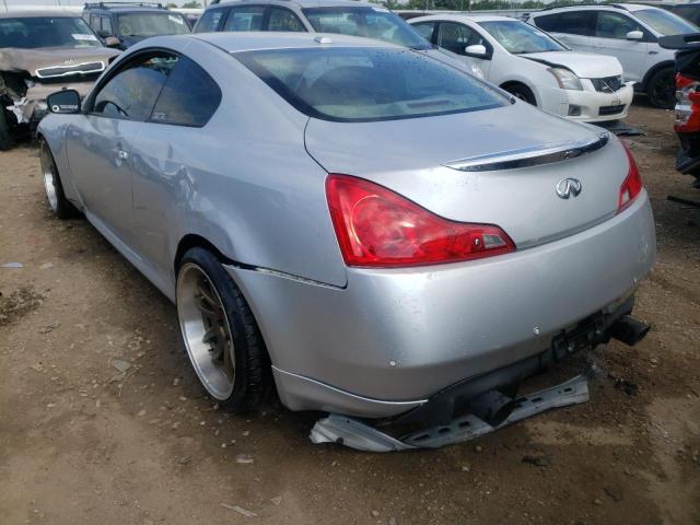 Photo 3 from auction – 2009 INFINITI G37 BASE with VIN JNKCV64E19M600179